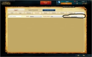 Conta Platina V - League of Legends LOL