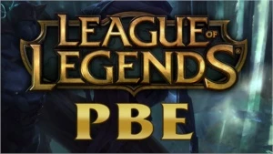 Conta League of Legends PBE LOL