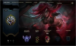 Conta diamante 3 lol - League of Legends