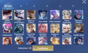 Conta Honor of Kings  - Others