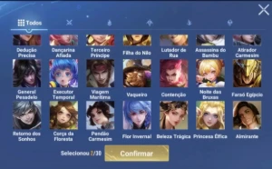 Conta Honor of Kings  - Others