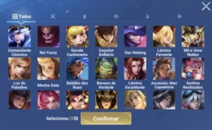 Conta Honor of Kings  - Others