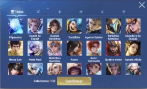 Conta Honor of Kings  - Others