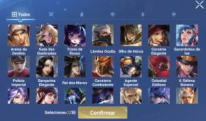 Conta Honor of Kings  - Others