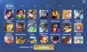 Conta Honor of Kings  - Others