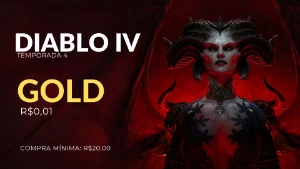 Diablo 4 - Gold Temporada 4