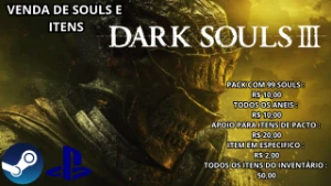 Pack 99 Souls Dark Souls 3 PS4/5 & PC steam