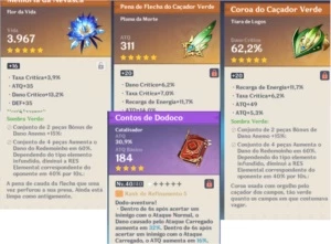 KAZUHA AR43 GENSHIN + DILUC + JEAN - Genshin Impact