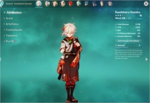 KAZUHA AR43 GENSHIN + DILUC + JEAN - Genshin Impact