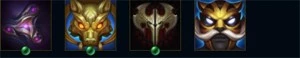Conta Platina IV Todos Os Campiões com bastante Espólios - League of Legends LOL