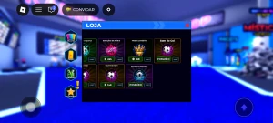 Conta Blue Lock Rivals - Roblox