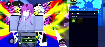 Conta Blue Lock Rivals - Roblox