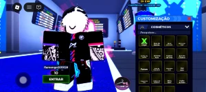 Conta Blue Lock Rivals - Roblox