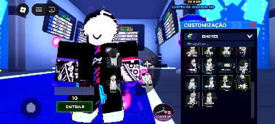Conta Blue Lock Rivals - Roblox