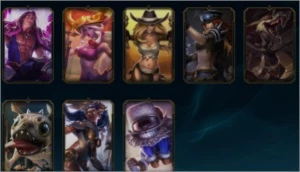 cont de lol - League of Legends