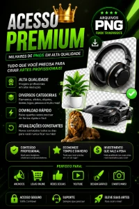 🔥 +50 Milhões De Pngs Premium Em Alta Qualidade! 🔥 - Outros