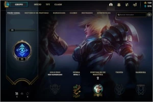 Conta LEVEL 11 - Riot Kayle e Riven Campeonato 2016 - League of Legends LOL