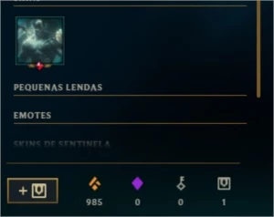 Conta LEVEL 11 - Riot Kayle e Riven Campeonato 2016 - League of Legends LOL