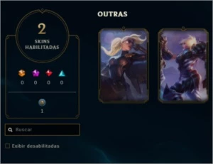 Conta LEVEL 11 - Riot Kayle e Riven Campeonato 2016 - League of Legends LOL