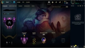 Conta Mestre 57% de WR - League of Legends LOL