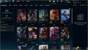 Conta Mestre 57% de WR - League of Legends LOL