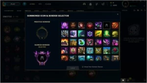 Conta Mestre 57% de WR - League of Legends LOL