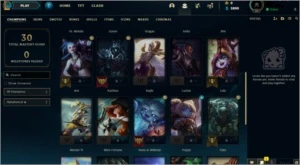 Conta Mestre 57% de WR - League of Legends LOL