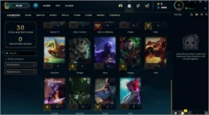 Conta Mestre 57% de WR - League of Legends LOL