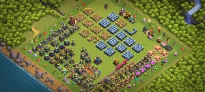 Clash Of Clans Cv14 Full