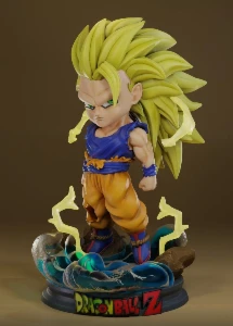 Goku SSJ3 chibi STL - Outros