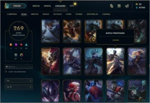 Conta super rara de League of Legends! LOL