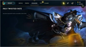 Conta super rara de League of Legends! LOL