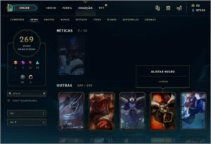 Conta super rara de League of Legends! LOL