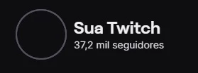 1000 Twitch Followers | Entrega Imediata - Redes Sociais