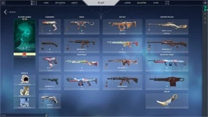 Conta VALORANT IMORTAL 2 R$950 EM SKINS