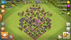 Centro de Vila 7!!! (4) - Clash of Clans