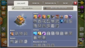 Centro de Vila 7!!! (4) - Clash of Clans