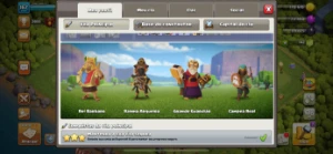Vila Clash of Clash cv13 quase full - Clash of Clans