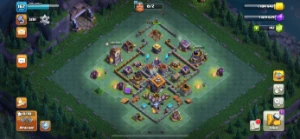 Vila Clash of Clash cv13 quase full - Clash of Clans