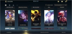 Wild rift conta - League of Legends LOL