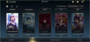 Wild rift conta - League of Legends LOL