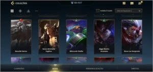 Wild rift conta - League of Legends LOL