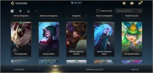 Wild rift conta - League of Legends LOL