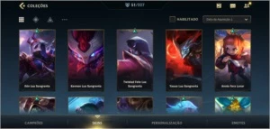 Wild rift conta - League of Legends LOL