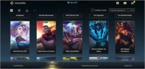 Wild rift conta - League of Legends LOL