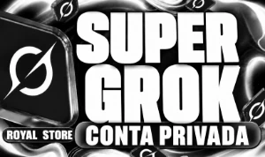 Super Grok | Conta Privada | 30 Dias