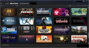 Conta Steam c/ 114 jogos