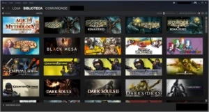 Conta Steam c/ 114 jogos