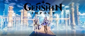 Conta Genshin Impact AR 5 com Ayato e Keqing