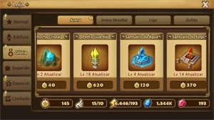 Conta MIid/End game SW. Seara, Bárbara, Perna, Triton e + - Summoners War